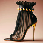 Lace Ankle Boots