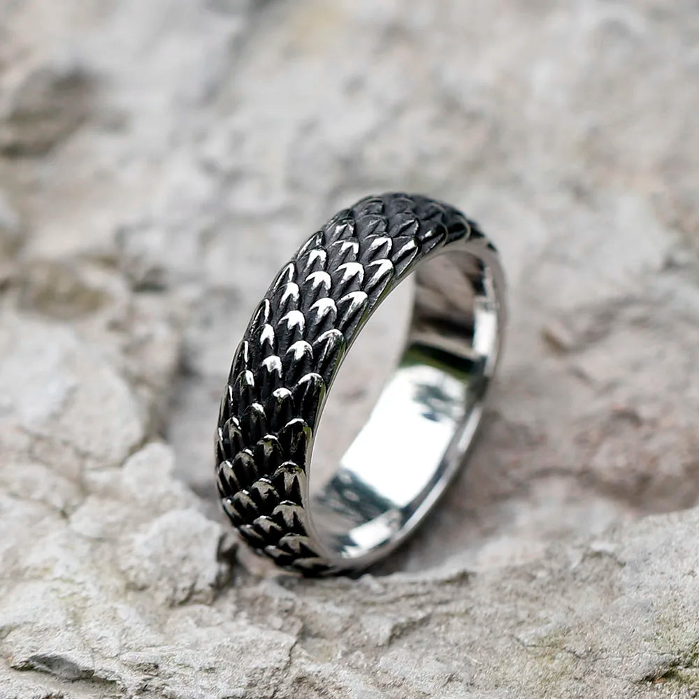 Nordic Viking Dragon Ring
