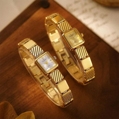 Luxury Rectangle Dial Women’s Watch