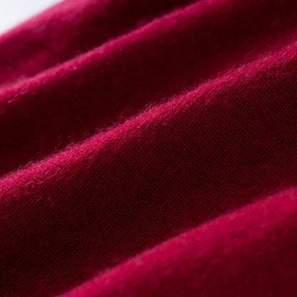 Pure Cashmere Double-Layer Beanie