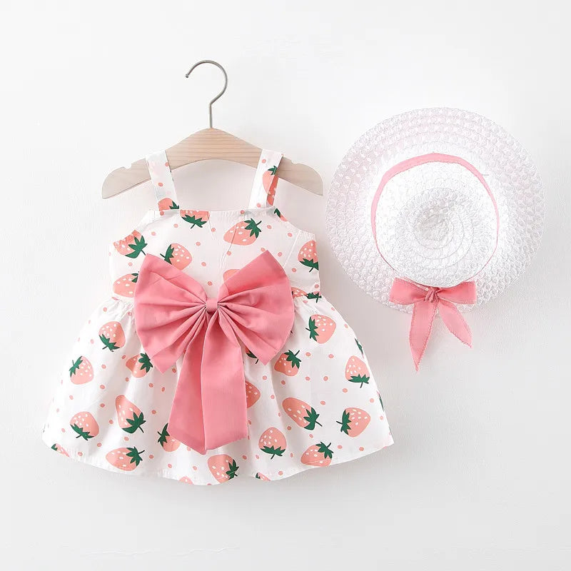 Baby Girl Sunhat Dress