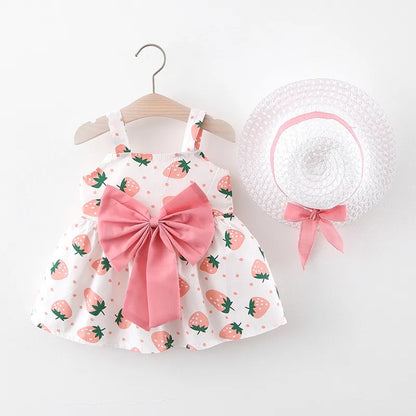 Baby Girl Sunhat Dress
