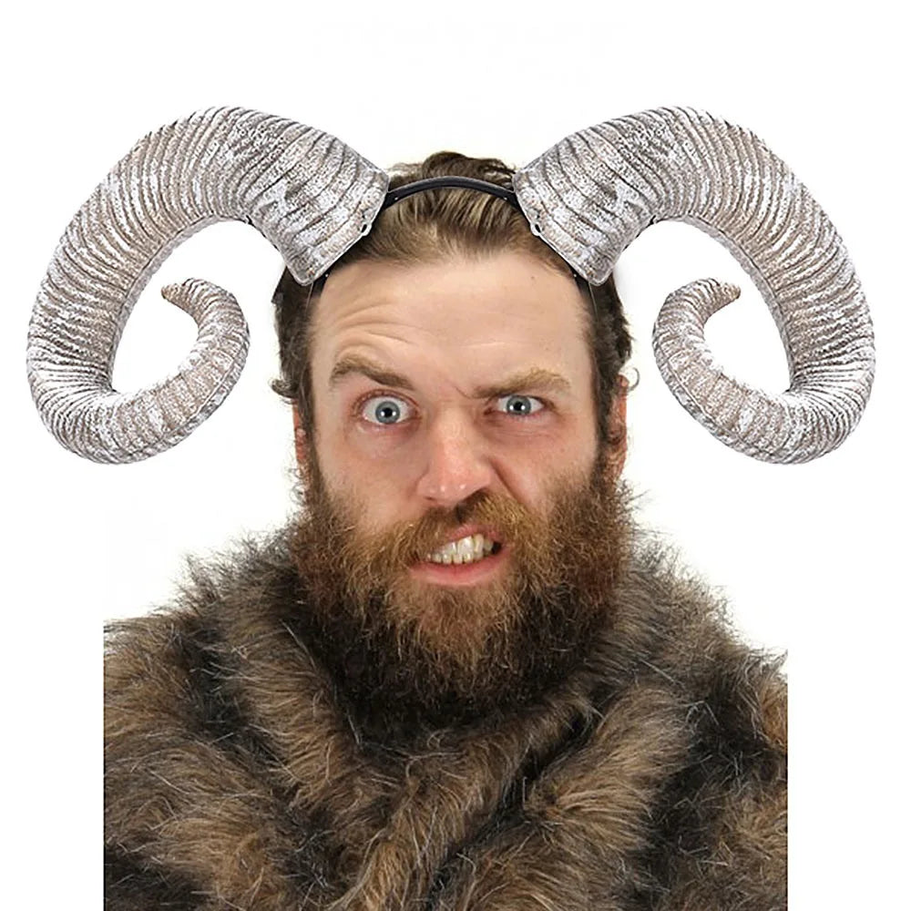 Bendable Ox Horn Headband