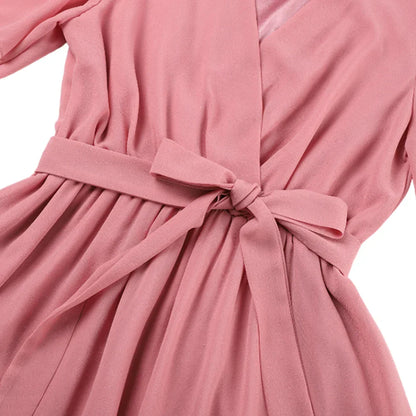 Formal Chiffon Summer Dress