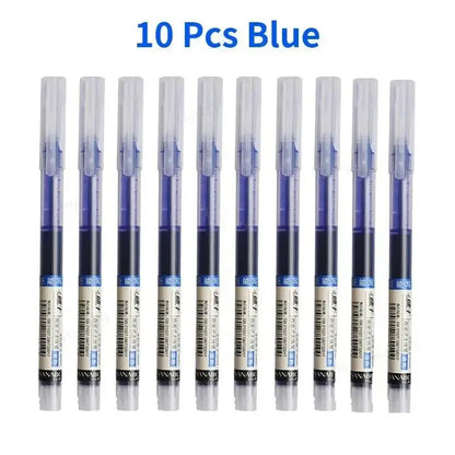 10pcs School Gel Pens