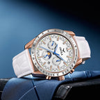 ONOLA Hollow Leather Automatic Watch