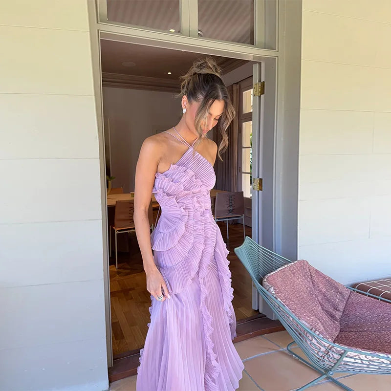 Backless Beach Dress