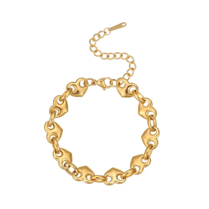 Minimal Chain Bracelet