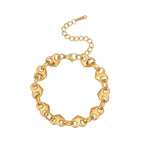 Minimal Chain Bracelet