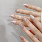 Handmade Spring Summer Press Nails