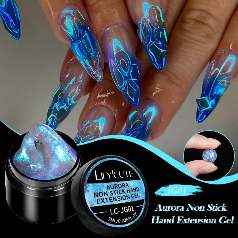 LILYCUTE Clear Non Stick Hand