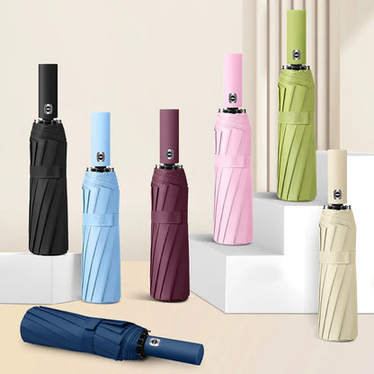 Automatic Folding Sunshade Umbrella