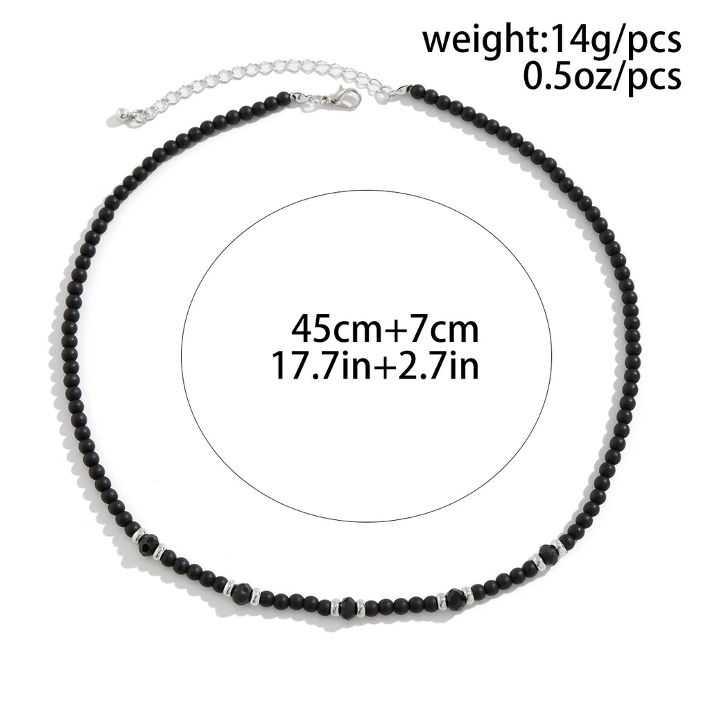 PuRui Crystal Bead Necklace