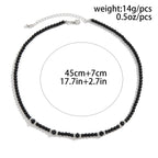 PuRui Crystal Bead Necklace