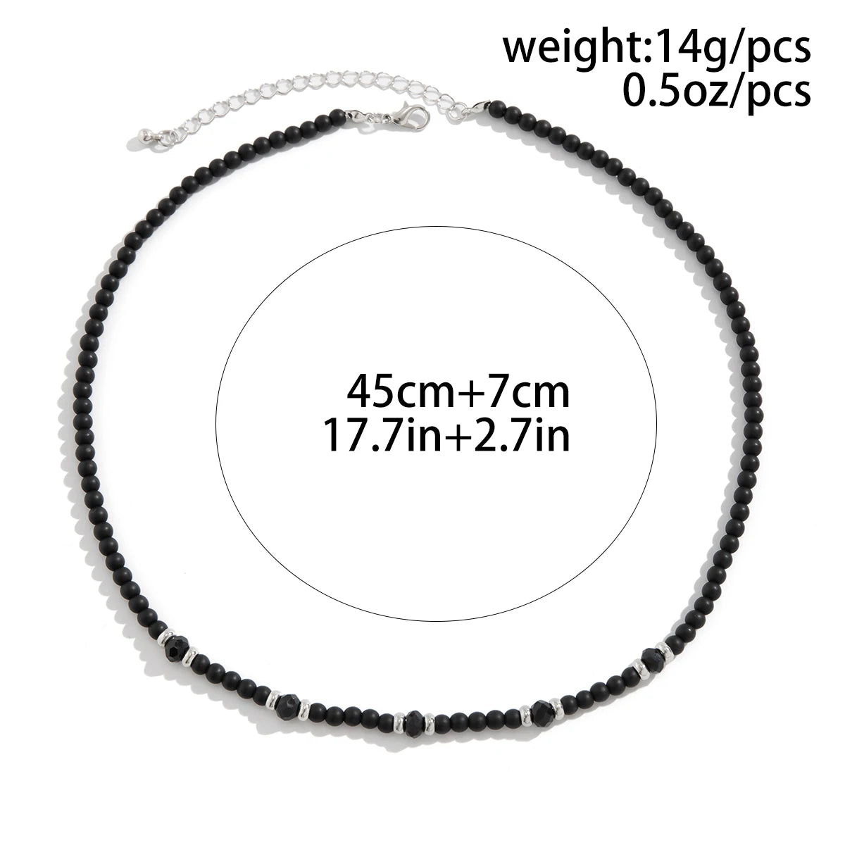 PuRui Crystal Bead Necklace