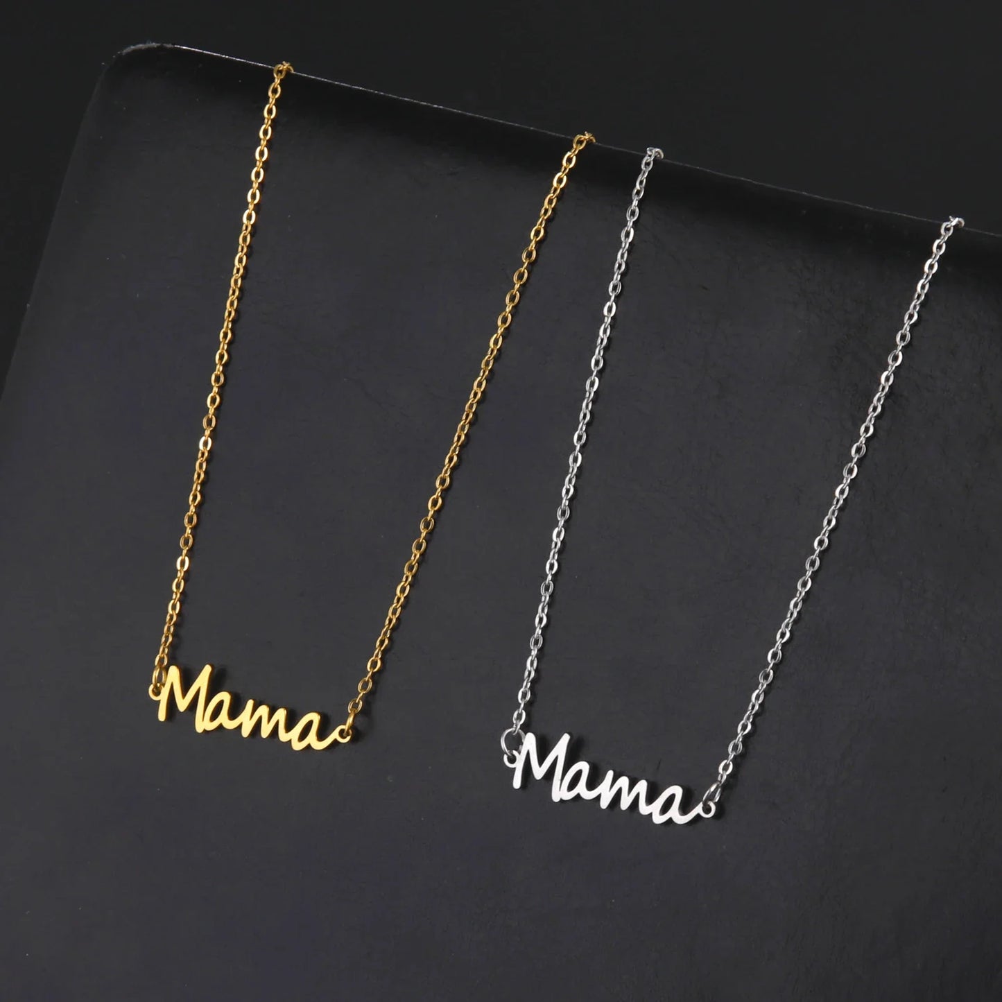 Fashion Mama Letter Necklace