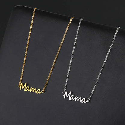 Fashion Mama Letter Necklace