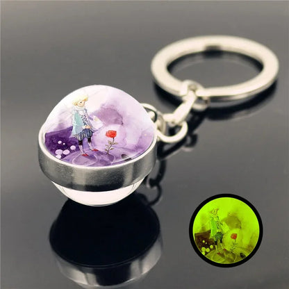 Luminous Little Prince Keychain