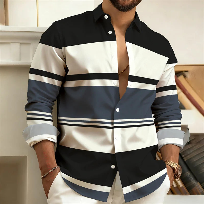 Casual Printed Full Shirt