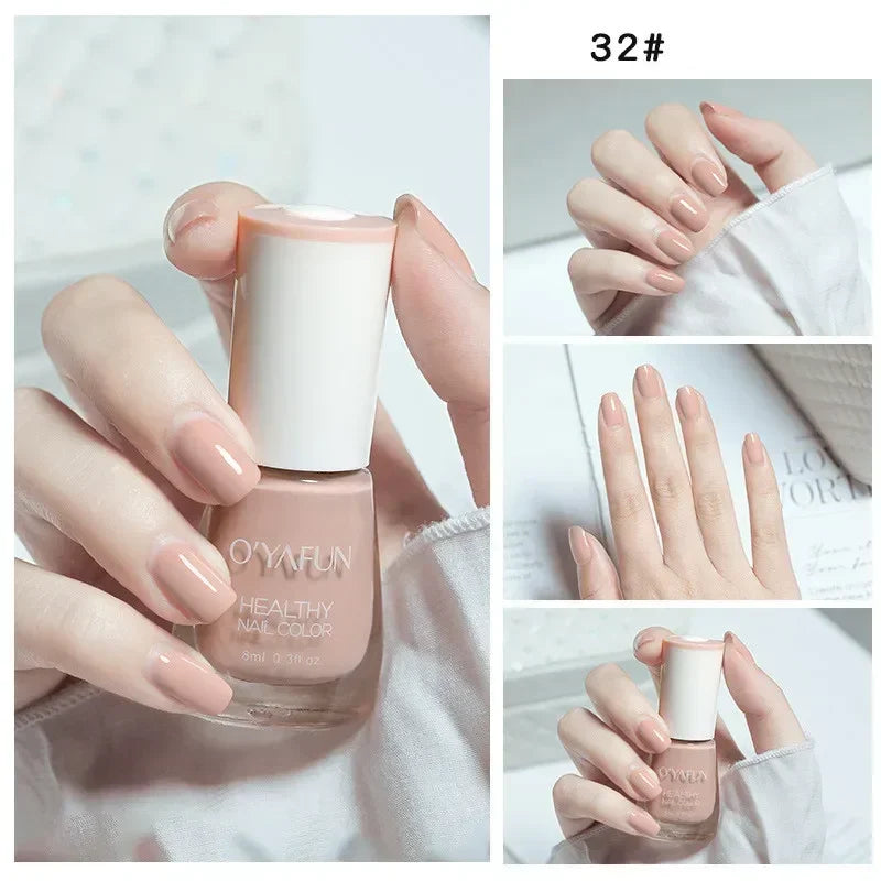 Matte Waterproof No-bake Nail Polish