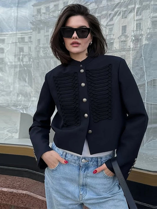Cropped Double Jacket