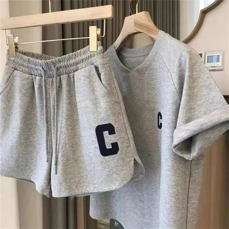 Women's Loose Pajama Set