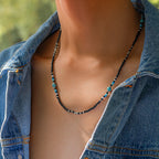 Salircon Rice Bead Necklace