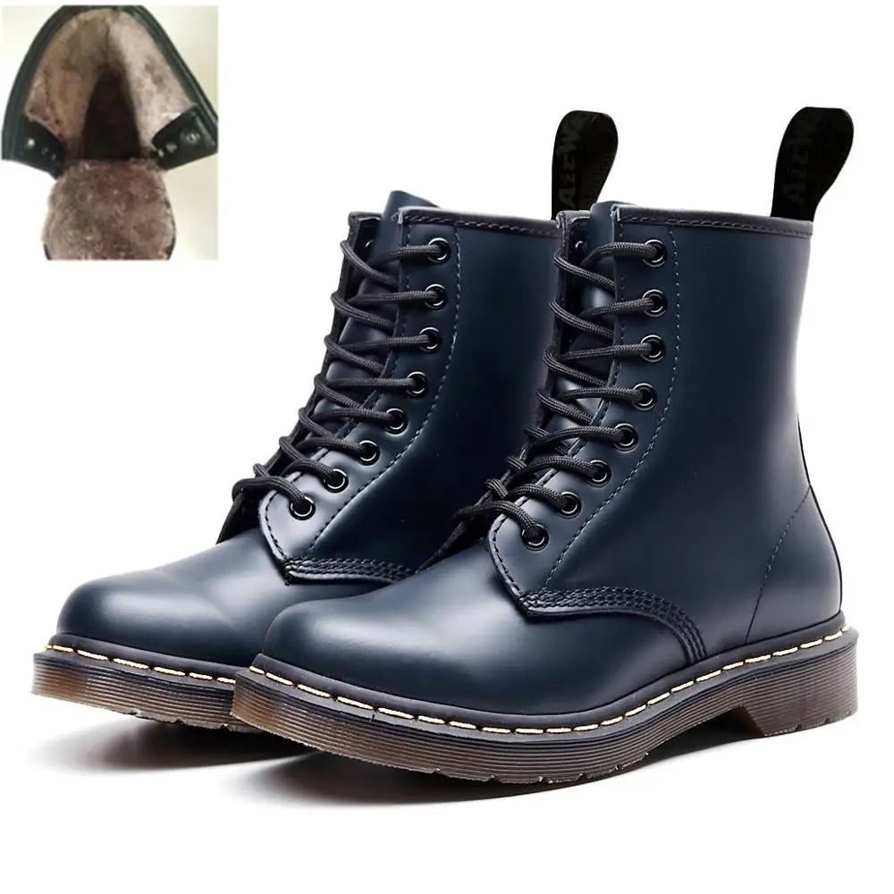 Platform Ankle Boots
