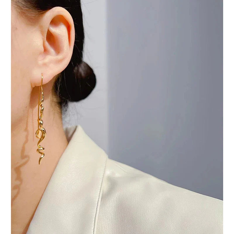 Exquisite Retro Design Earrings