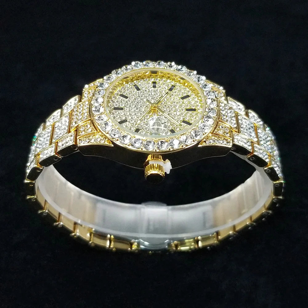 Classic Luxury Diamond Watch