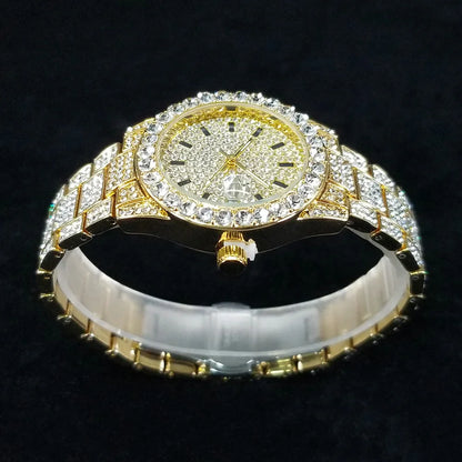 Classic Luxury Diamond Watch