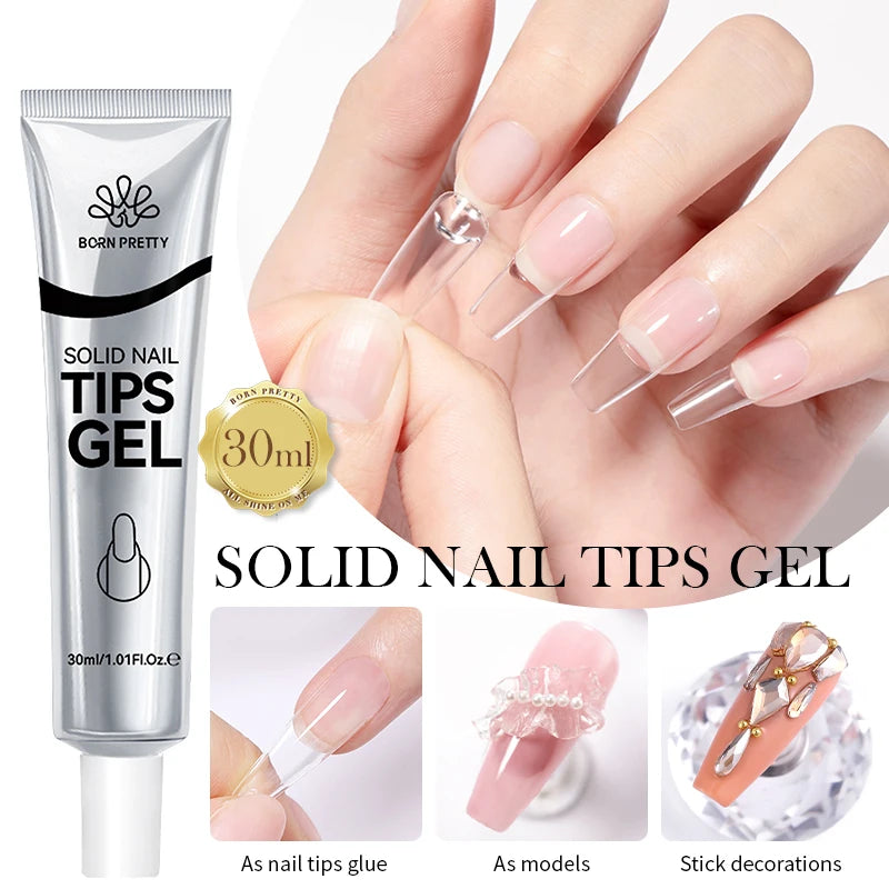 BORN PRETTY Nail Tips Glue