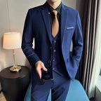 Three-Piece England-Style Banquet Suit