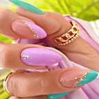 Finished False Nails Detachable Long