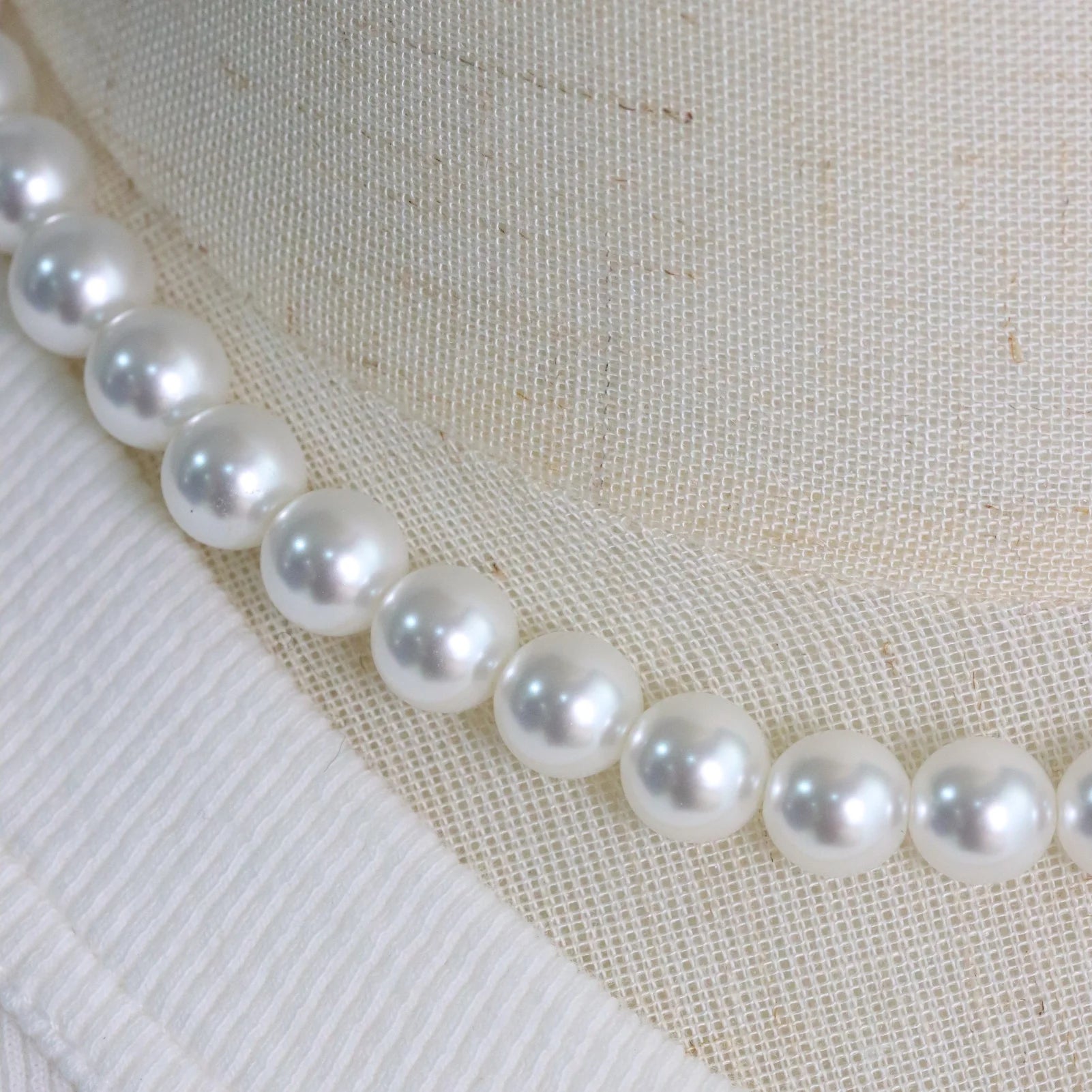 Pearl Letter Pendant Necklace