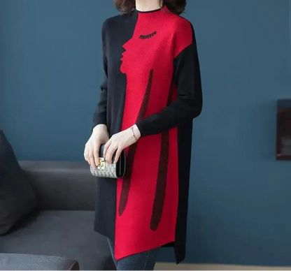 Korean Crochet Women Dress
