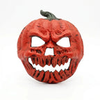 Orange Pumpkin Lantern Mask