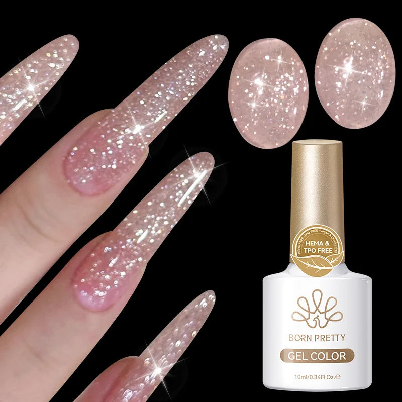 BORN PRETTY Reflective Glitter Gel