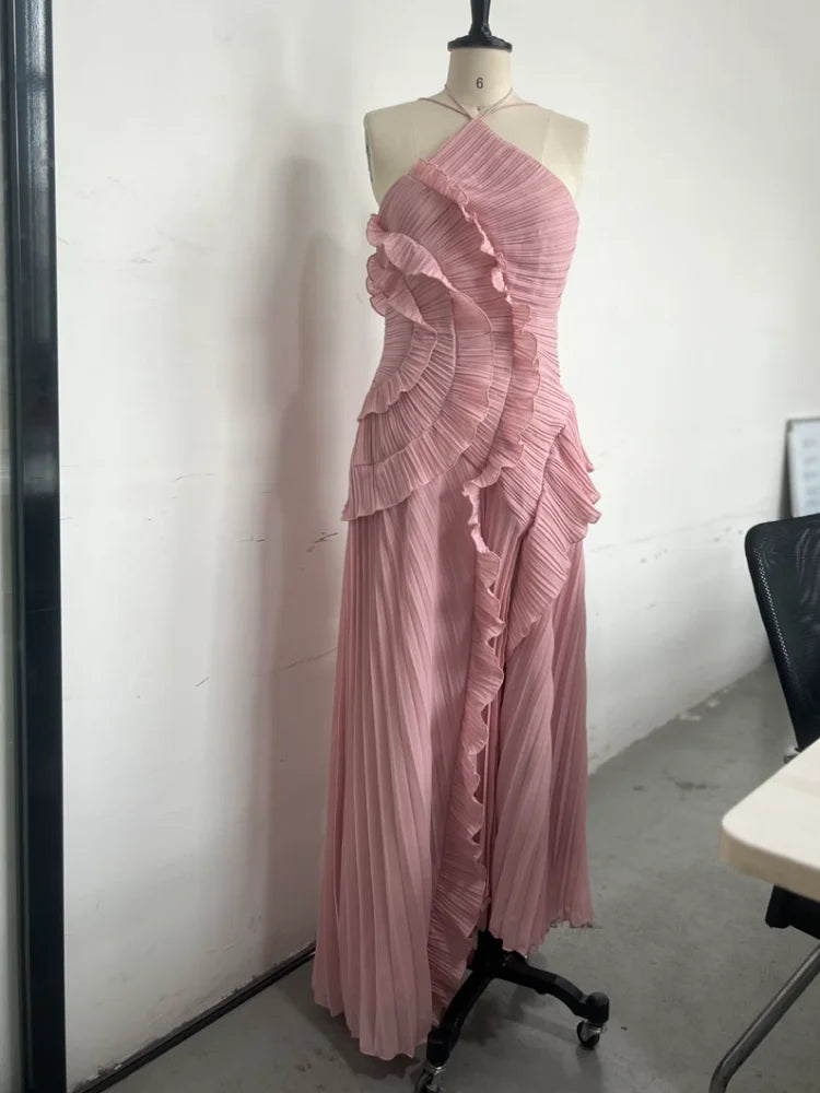 Backless Beach Dress