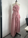 Backless Beach Dress