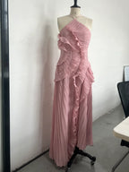 Backless Beach Dress
