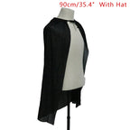 Reversible Vampire Cape Cloak