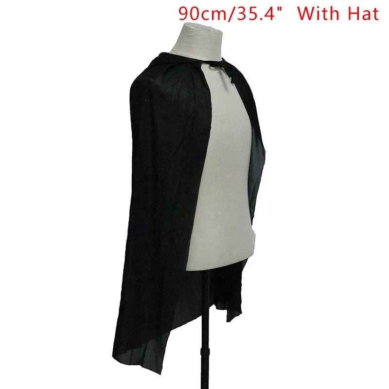 Reversible Vampire Cape Cloak