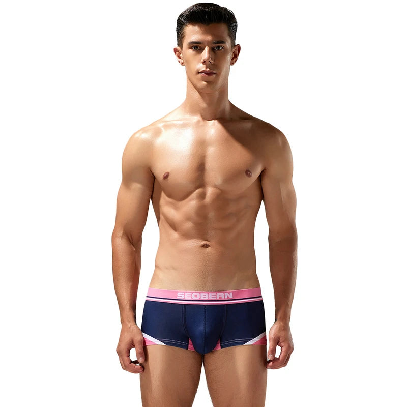 flat cornered underwear lightweight ice