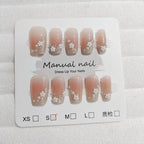 Handmade Spring Summer Press Nails