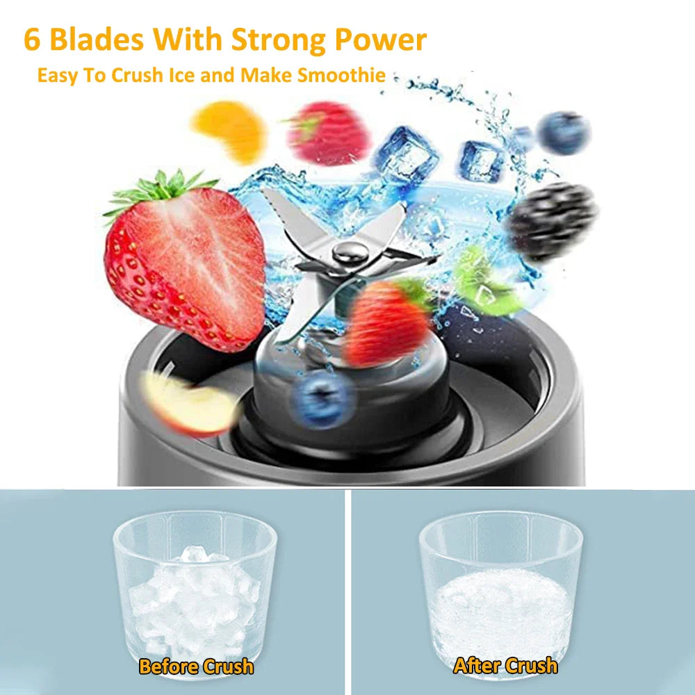 Rechargeable Smoothie Maker Blender