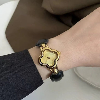 Fashion Flower Dial Women’s Watch