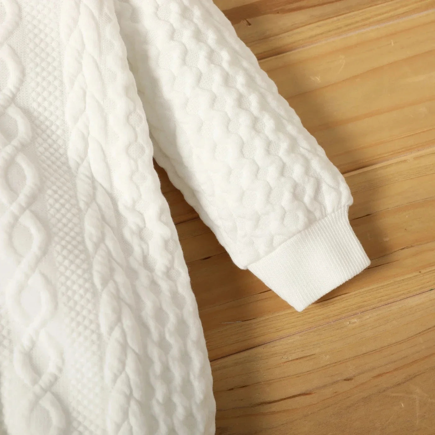 Newborn Hooded Baby Romper