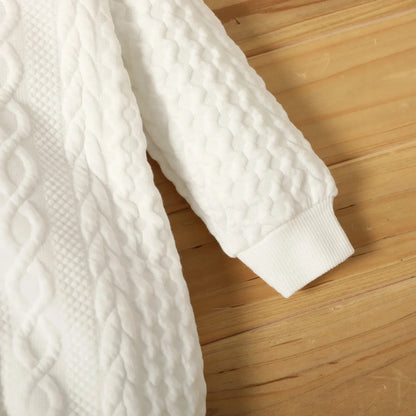 Newborn Hooded Baby Romper