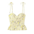 Floral Backless Camis